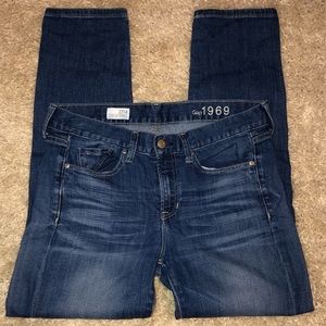 Gap 24/7 Sexy Boyfriend Jeans